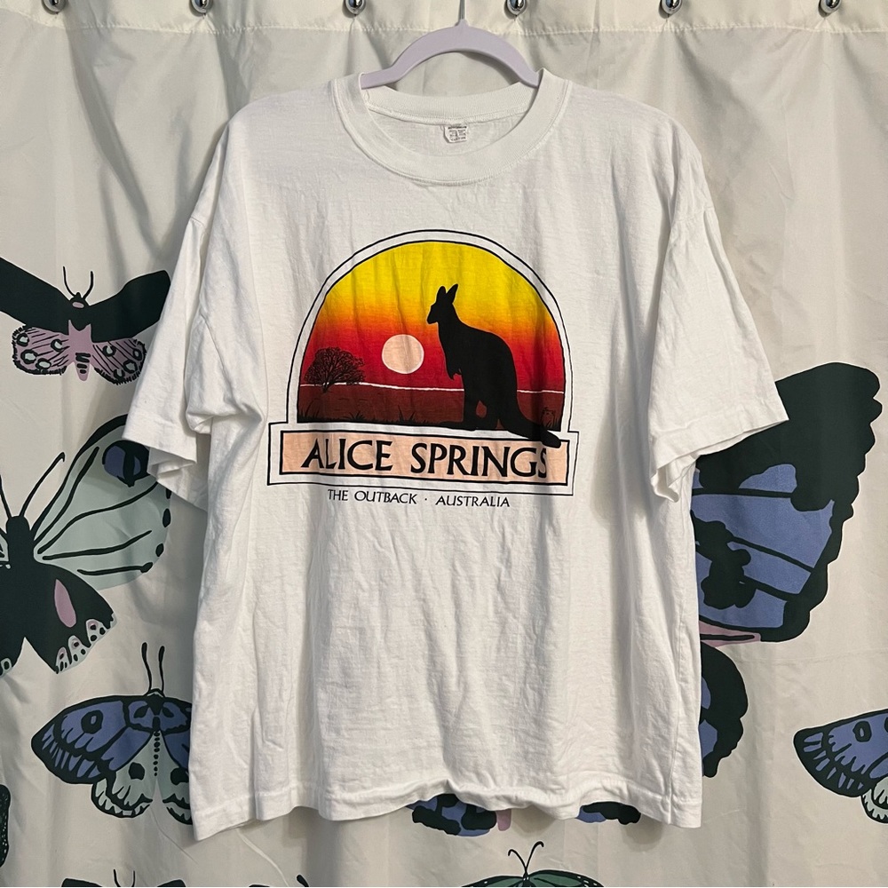 ❗️clearance price firm❗️Vintage Australian outback, Alice Springs, tee
